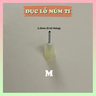 Đục lỗ núm ti bình sữa cho bé, dùng cho mọi loại núm ti, giúp sữa chảy nhanh hơn