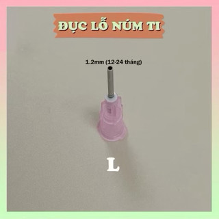 Đục lỗ núm ti bình sữa cho bé, dùng cho mọi loại núm ti, giúp sữa chảy nhanh hơn