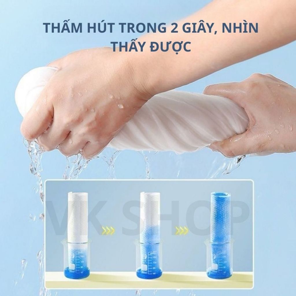 Combo Khăn Tắm Và Khăn Mặt Dùng 1 Lần | Du Lịch, Spa, Khách Sạn, Tiện Lợi Vệ Sinh