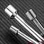 Di Động 6 Inch Gấp Ổ Cắm Cờ Lê Combo Bộ Dụng Cụ Gia Đình Đa Năng Bộ Thép Crom-Vanadi Để Sử Dụng Ngoài Trời