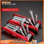 Di Động 6 Inch Gấp Ổ Cắm Cờ Lê Combo Bộ Dụng Cụ Gia Đình Đa Năng Bộ Thép Crom-Vanadi Để Sử Dụng Ngoài Trời