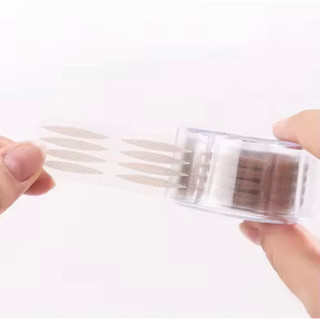 Cuộn Miếng Dán Kích Mí 600 Miếng Dán Mí Kích Mí Lưới Tạo Hai Mí Không Lộ Có Sẵn Keo