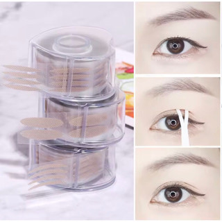 Cuộn Miếng Dán Kích Mí 600 Miếng Dán Mí Kích Mí Lưới Tạo Hai Mí Không Lộ Có Sẵn Keo