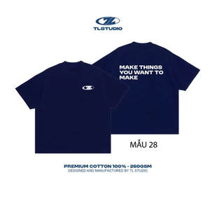 Áo thun cao cấp - Chất liệu 100% Cotton - 260gsm - Mẩu 28