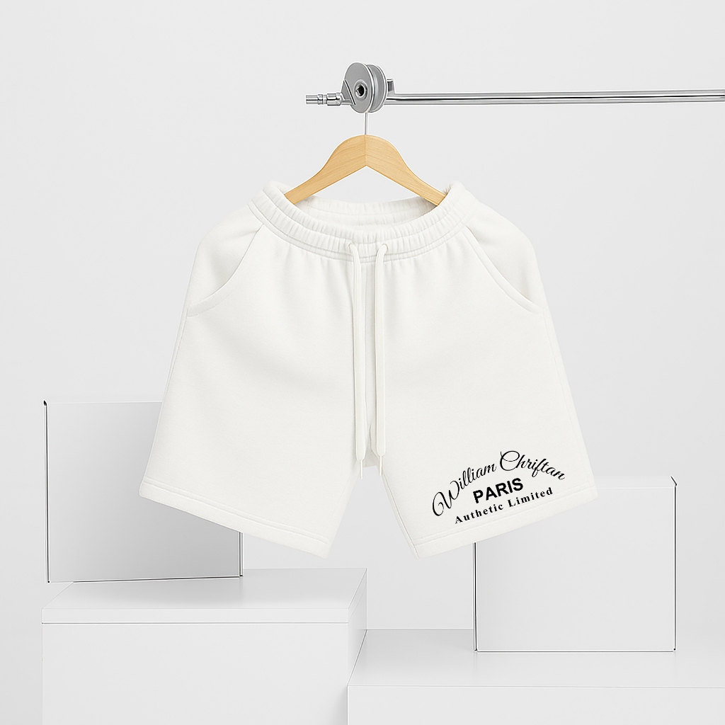 Quần short William nỉ da cá mềm mịn co giãn thoáng mát 40-100kg form suông Unisex Basetee