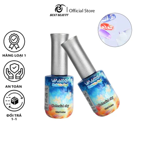 Top loang nail Vinimay chính hãng (15ml) - Gel tạo loang màu sơn gel chuyên dụng làm móng nail