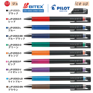 Bút Gel Pilot Juice Up (Đủ Màu) – Ngòi 0.5mm, Viết Mượt, Mực Kháng Nước LJP-20S5
