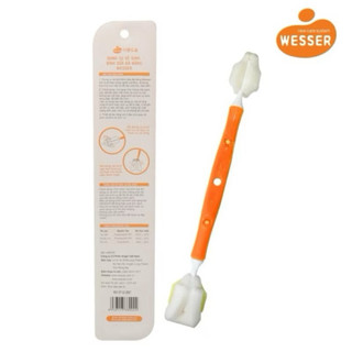 Cọ Rửa Bình Sữa Wesser - Cọ Vệ Sinh Bình Sữa Trẻ Em Cao Cấp Được nhập khẩu trực tiếp từ Hàn Quốc