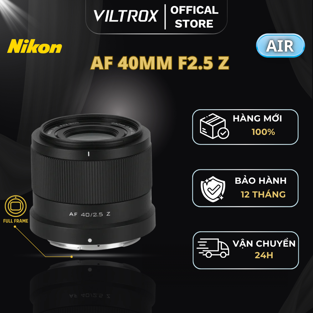 Ống kính Viltrox AF 40mm F2.5 Air Nikon Z