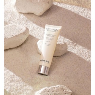 Swissline Cell Shock Age Intelligence Never-Creased Sunscreen SPF 50 PA++++ Kem dưỡng hỗ trợ xoá nhăn&chống nắng