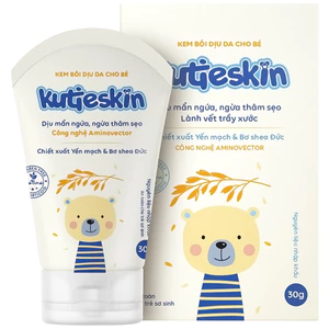 kem KUTIESKIN cho bé