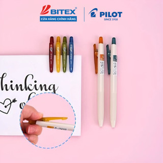 [MỚI VỀ] Bút Gel Pilot Juice Classic 0.5mm – Phiên bản màu cổ điển sang trọng - LJU-15