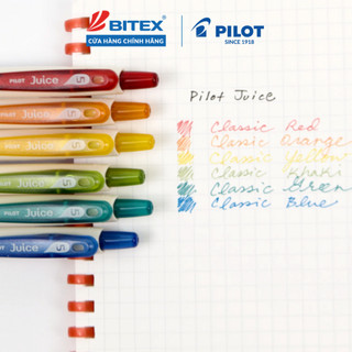 [MỚI VỀ] Bút Gel Pilot Juice Classic 0.5mm – Phiên bản màu cổ điển sang trọng - LJU-15