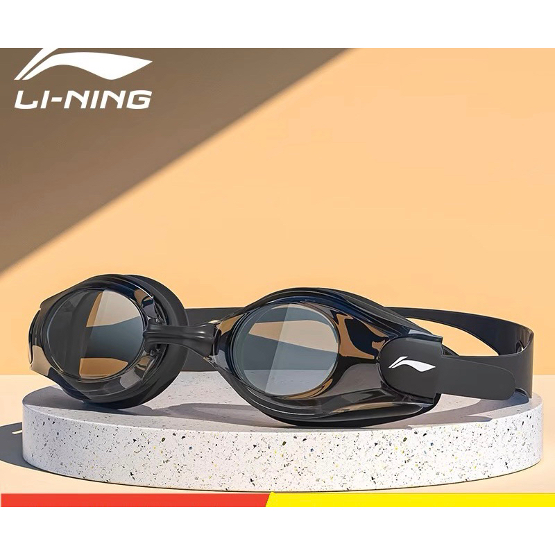 🆘 Kính bơi cận thị Li-ning từ 1.5 đến 8 độ chống nước, chống sương mù