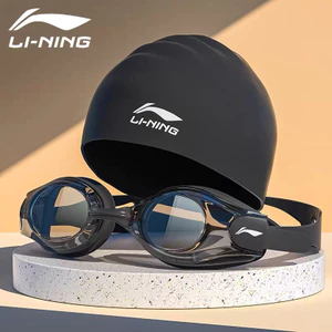 🆘 Kính bơi cận thị Li-ning từ 1.5 đến 8 độ chống nước, chống sương mù