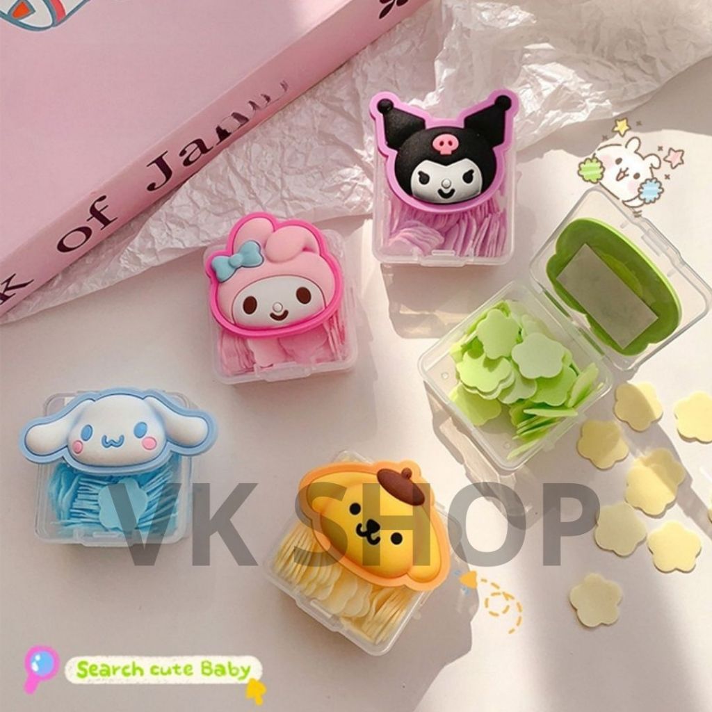 Xà Phòng Giấy Rửa Tay Du Lịch – Nhỏ Gọn, Vệ Sinh, Dùng 1 Lần – Phù Hợp Đi Chơi, Công Tác