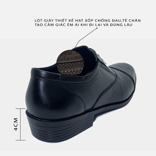 Giày tây nam công sở IGU G0204 giả dây,chất liệu da cao cấp,đế cao su non êm ái đế chỉ khâu 2 lớp chắc chắn.