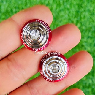 Ôc ốp pô 6li15 salaya mẫu thái inox304 kèm lông đền đỏ phụ kiện xe máy caoduongracing