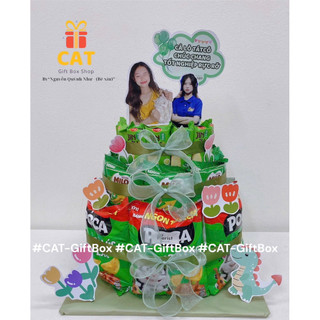 🎓 Tráp Bánh Kẹo Tốt Nghiệp – Quà Tặng Độc Đáo, Ý Nghĩa - Tháp bánh kẹo - Quà tặng sinh nhật , tốt nghiệp ( Hoả tốc hcm )