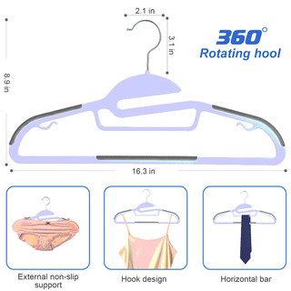 Móc treo đồ, móc quần áo đa năng kết hợp nhựa bền đẹp, phơi đồ lót tất vớ tiện dụng