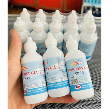 [chính hãng]Nước Oxy già Vĩnh Phúc 3% sát khuẩn vết thương