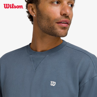 Wilson Parkside Crew Sweatshirts Áo Nỉ Thể Thao Nam WM00108511
