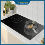 [BEST SELLER - BH 36 Tháng] Bếp Điện Từ MALLOCA 2 vùng nấu Malloca MH-7311 IR kính Vitro Ceramic Cảm ứng 9 mức nhiệt — ảnh 2