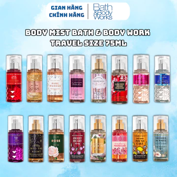 Mini Unisex Body Mist