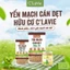 Yến mạch hữu cơ cán dẹt/cán vỡ C'LaVie - bổ sung chất xơ và dinh dưỡng cho cả nhà