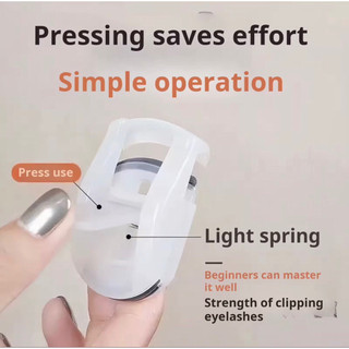 Kẹp Bấm Mi Mini Góc Rộng-Dụng Cụ Bấm Mi Nhỏ Gọn,Bền,Dễ Dùng Cho Người Mới & Học Sinh