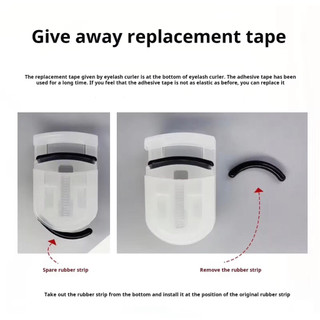 Kẹp Bấm Mi Mini Góc Rộng-Dụng Cụ Bấm Mi Nhỏ Gọn,Bền,Dễ Dùng Cho Người Mới & Học Sinh