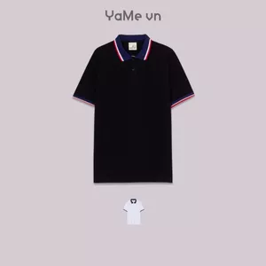 Áo Polo Nam Vải Cá Sấu Co Giãn FlexFit™ Phối Viền The No Style 078 Dáng Ôm Vừa F2 21849 |YaMe|