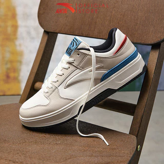 ANTA BASIC Skate Giày thời trang thể thao nam Giày Sneaker đế bằng thời trang basic, siêu nhẹ 1125A8010