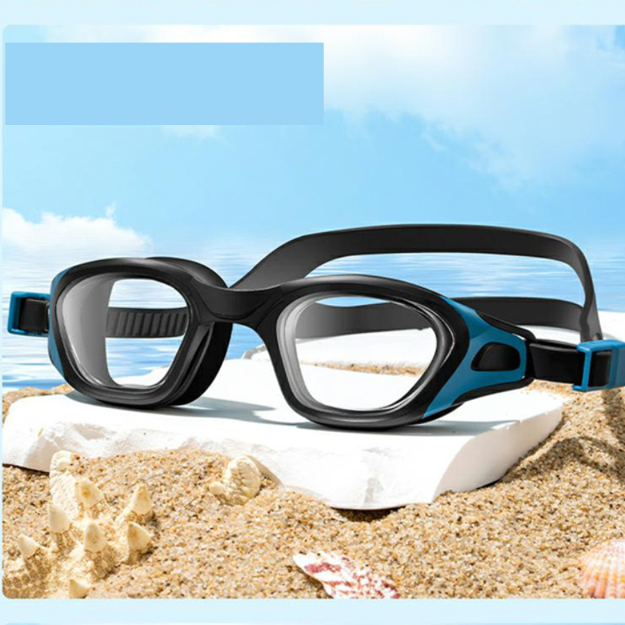 Kính bơi nam nữ mắt trong SPORTY 58 chống nước, hạn chế sương mờ, bảo vệ mắt tuyệt đối