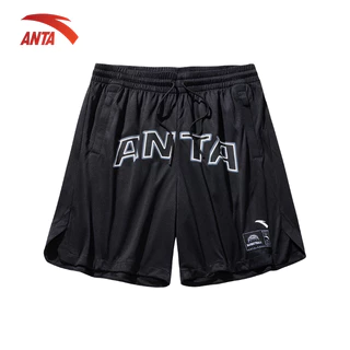 ANTA SS Nam Sports Quần short thể thao dệt kim Knit Athletic Shorts Pickleball Badminton Tennis 152441335U