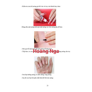 giáo trình nail hiện đại ( có bán file)