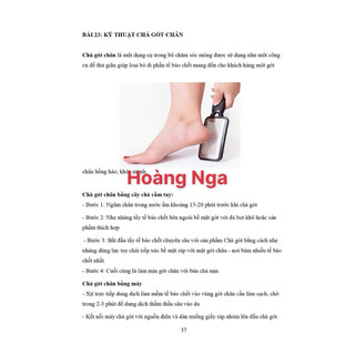 giáo trình nail hiện đại ( có bán file)