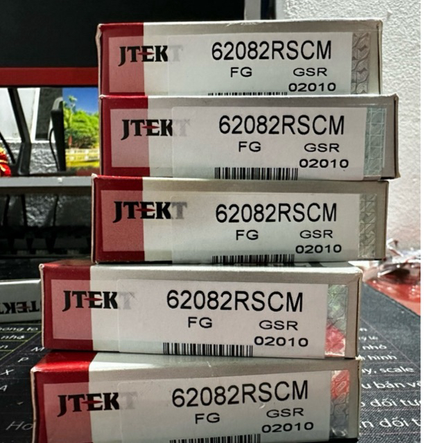 Vòng Bi 6208 Koyo 2RSCM