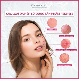 [HÀNG CÔNG TY] Bọt rửa mặt dành cho da nhạy cảm Dermedic Redness Calm Soothing Cleansing Foam