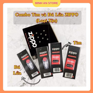 Phụ kiện Tim Bấc, Đá Zịppo Chính Hãng