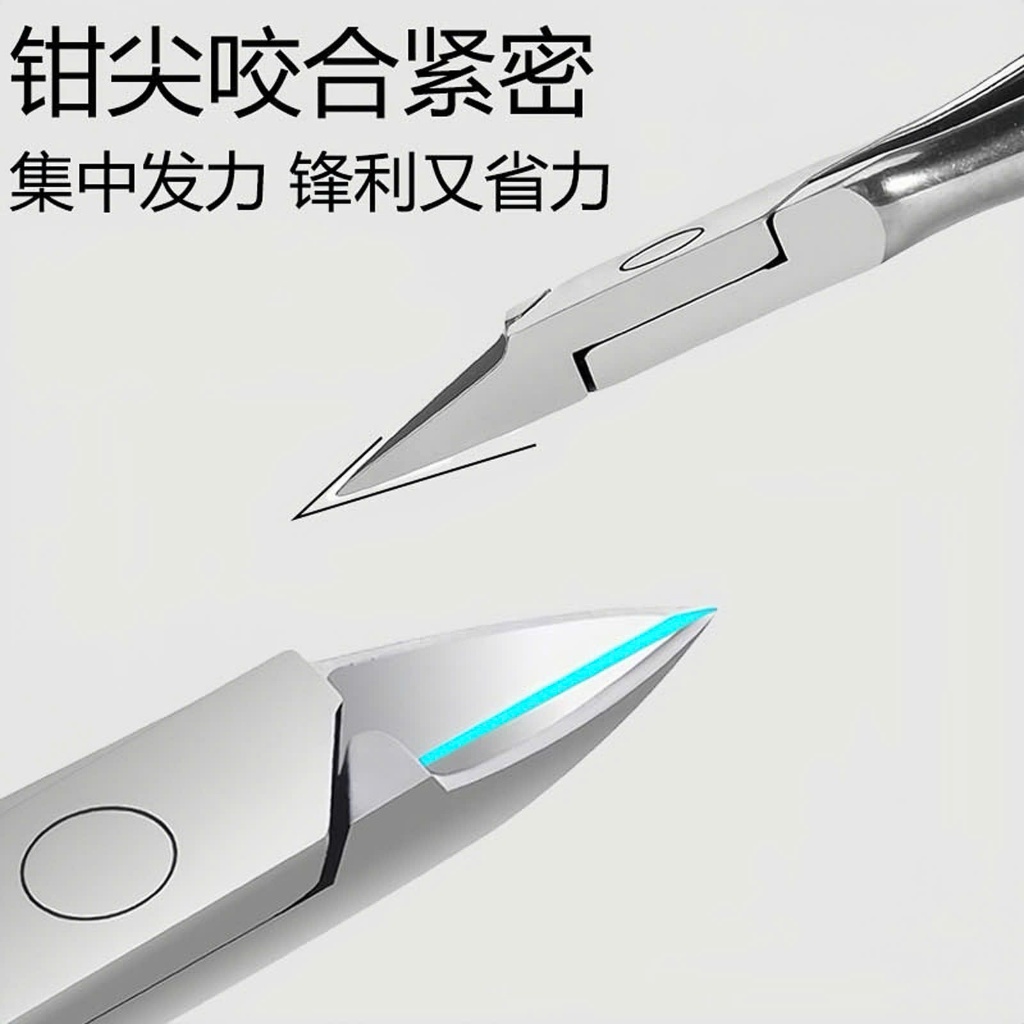 [ƯU ĐÃI SẢN PHẢM MỚI] Kìm Mũi Dài Lấy Khóe, Bấm Khóe Móng, Nhặt Da 2 in 1 Mũi Dài 15mm - Làm Nail