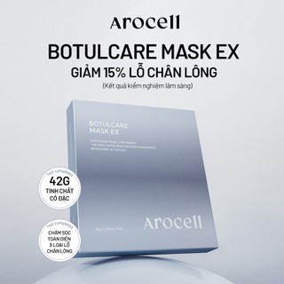 Combo Mặt Nạ Thạch Collagen Botox Arocell Cấp Ẩm Sâu Dưỡng Da Sáng Mịn | Hộp 4 Miếng