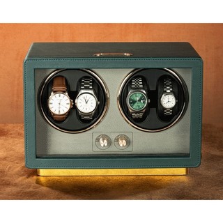 4 Xoay Nhập khẩu Hộp xoay, lắc, tích cót đồng hồ cơ Winder_Watch_Luxury