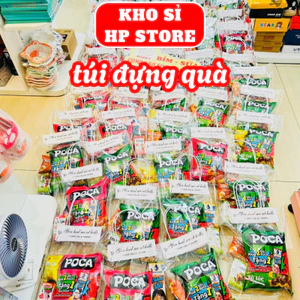 Sỉ 10 Túi Đựng Quà Loại Dày 4zem Có Quai Xách Cho Bé Nhân Dịp Lễ, Sinh Nhật,...