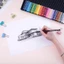 Bút Chì Màu Gốc Dầu 36/72 Màu Cao Cấp Global Art,Màu Đậm Tươi Sáng,Không Kỵ Tẩy,Vẽ Tranh Chuyên Nghiệp