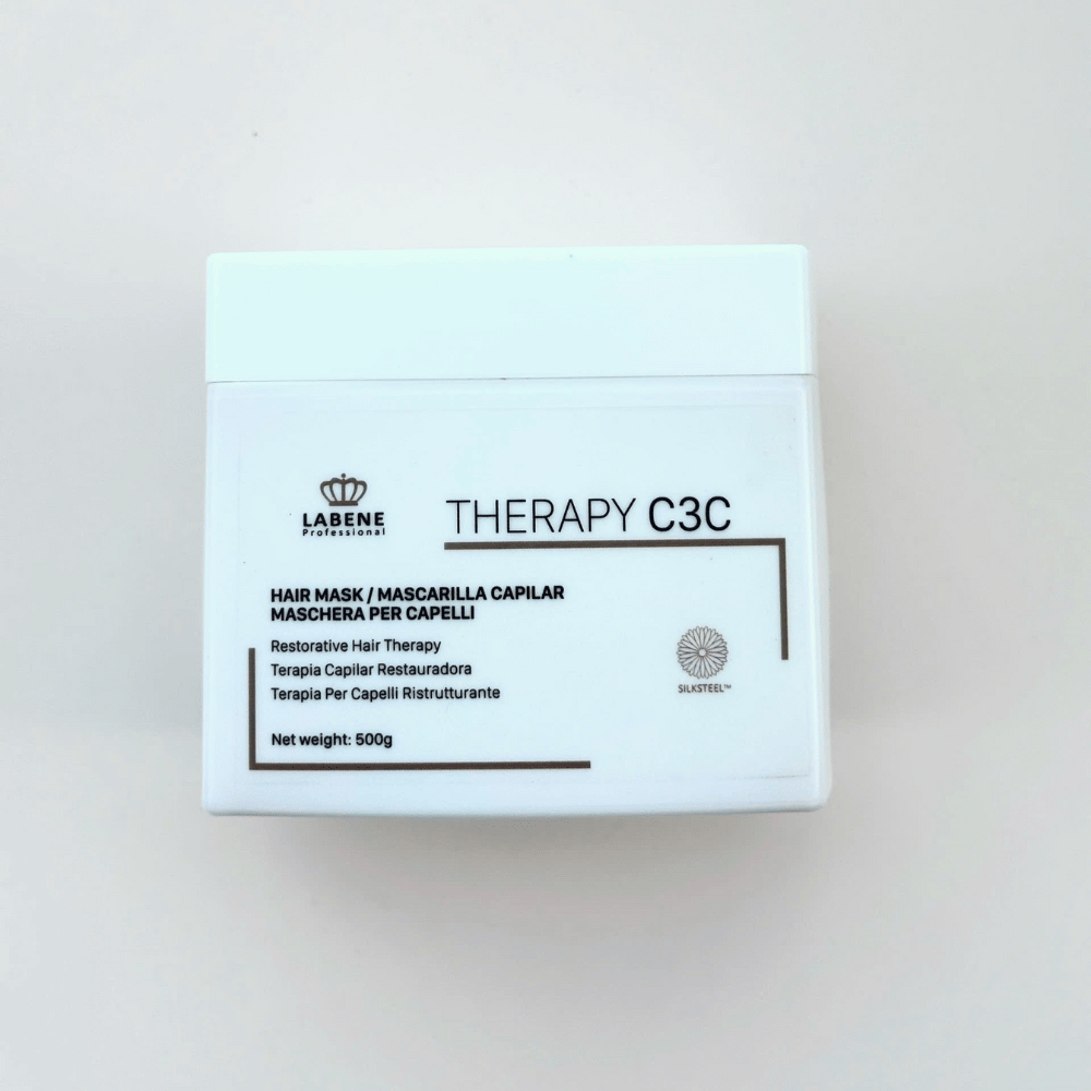 Kem ủ dầu hấp tóc THERAPY C3C phục hồi tóc hư tổn, nuôi dưỡng mái tóc óng mượt mềm mại 500g | LABENE