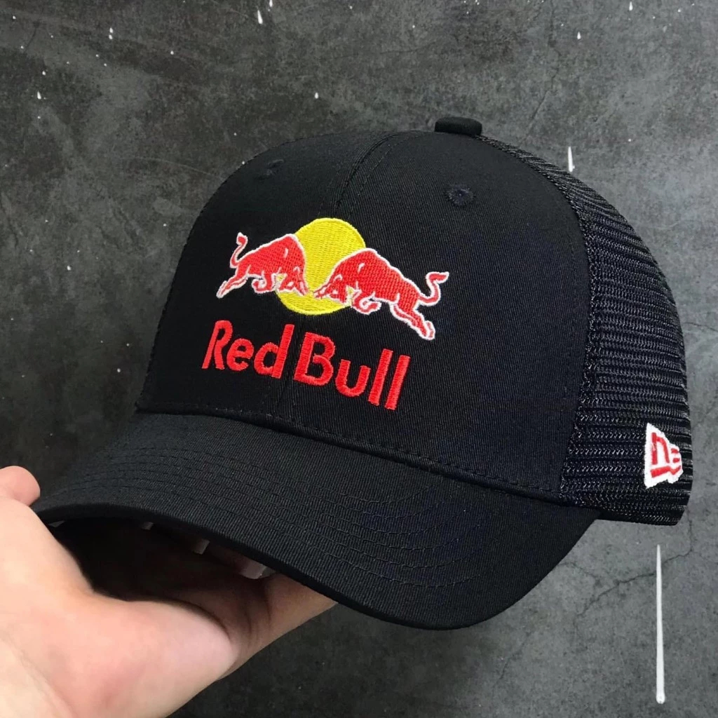 Mũ nam, mũ lưỡi trai REDBULL form chuẩn phối lưới thời trang (Ảnh thật)