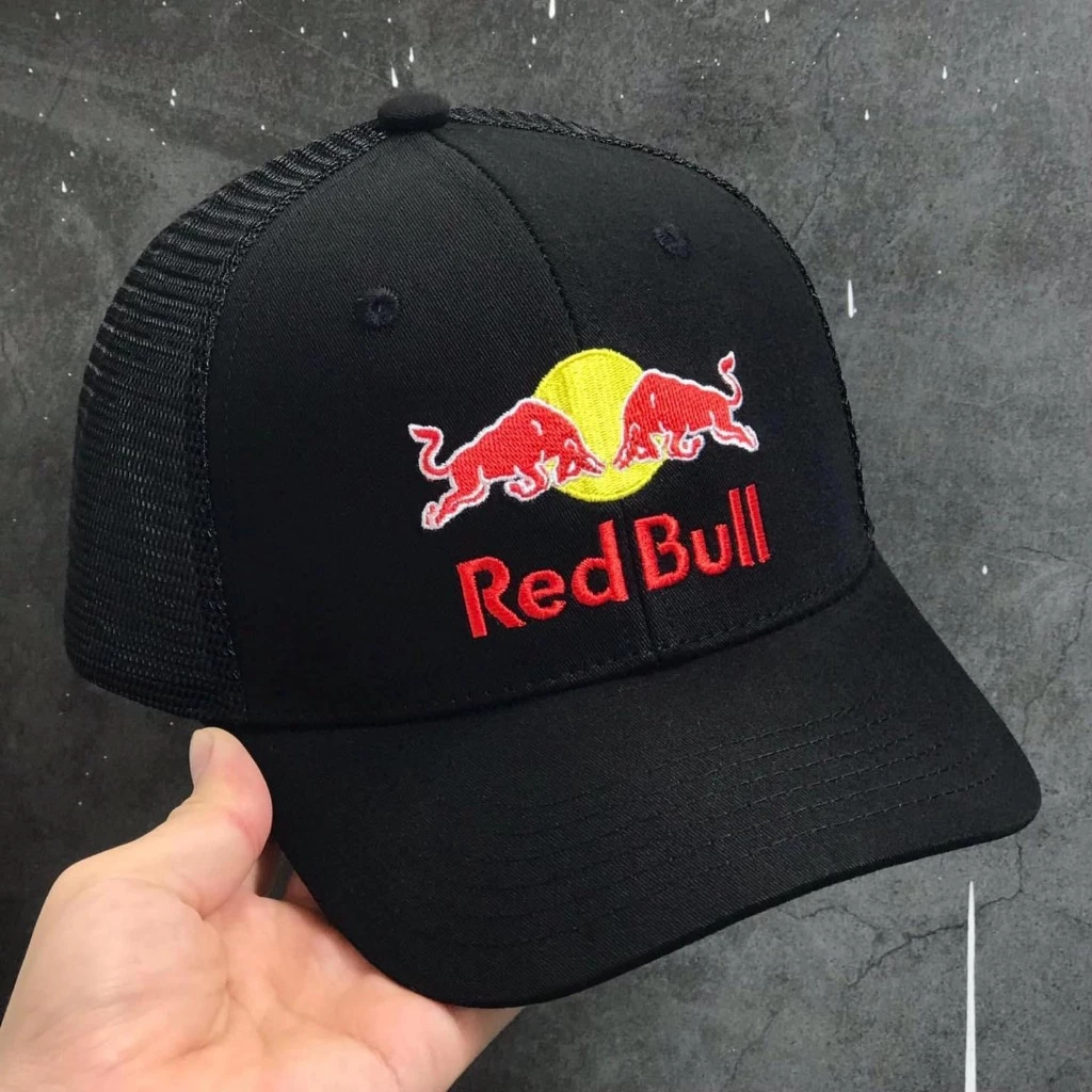 Mũ nam, mũ lưỡi trai REDBULL form chuẩn phối lưới thời trang (Ảnh thật)