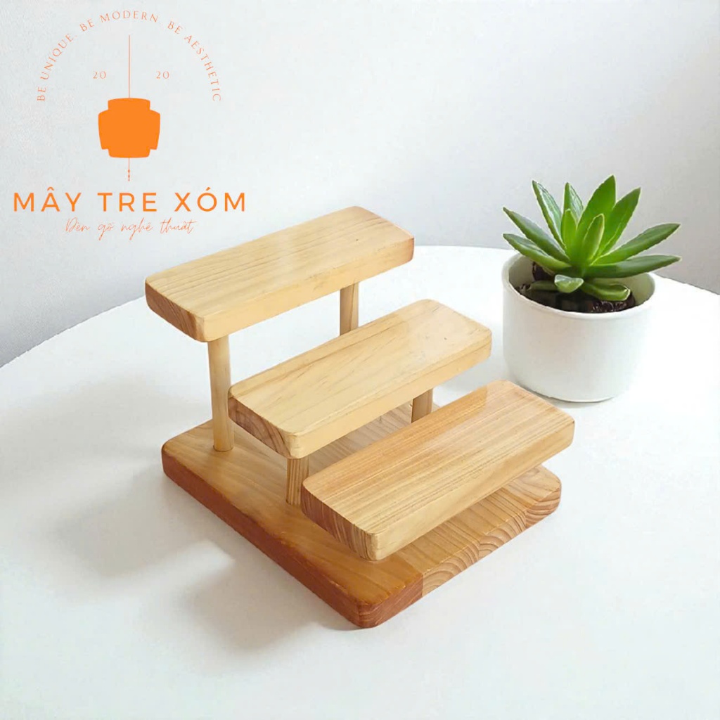 Kệ gỗ , kệ mini trang trí decor để bàn tiện ích | Shopee Việt Nam