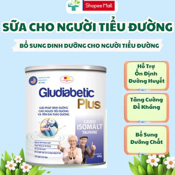 Sữa Tiểu Đường Fotecpham_Giúp Ổn Định Đường Huyết_Bổ Sung Dinh Dưỡng Cho Người Tiểu Đường và Tiền Đái Tháo Đường.